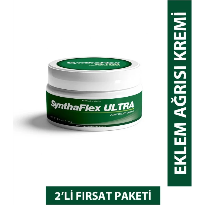 SYNTHAFLEX ULTRA KREMİ 2 ADET