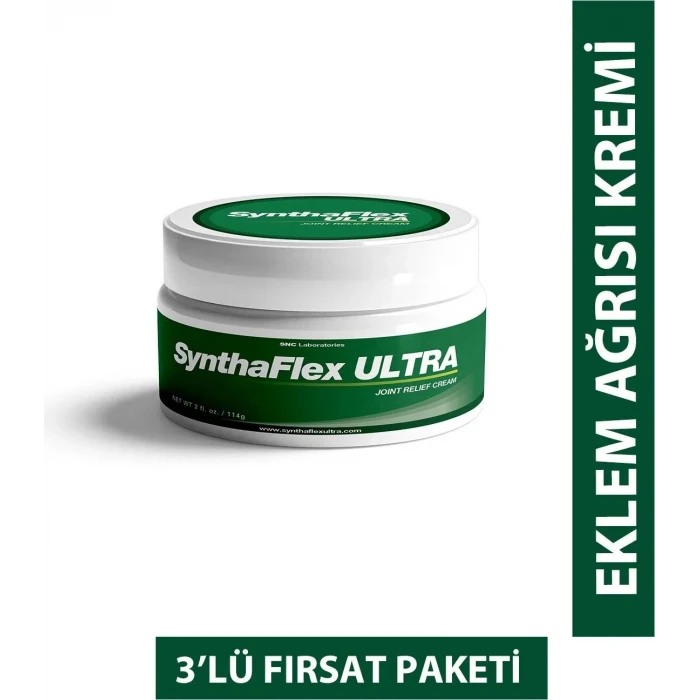 SYNTHAFLEX ULTRA KREMİ 3 ADET