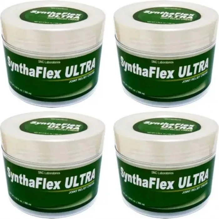 SYNTHAFLEX ULTRA MASAJ KREMİ 4X100 ML