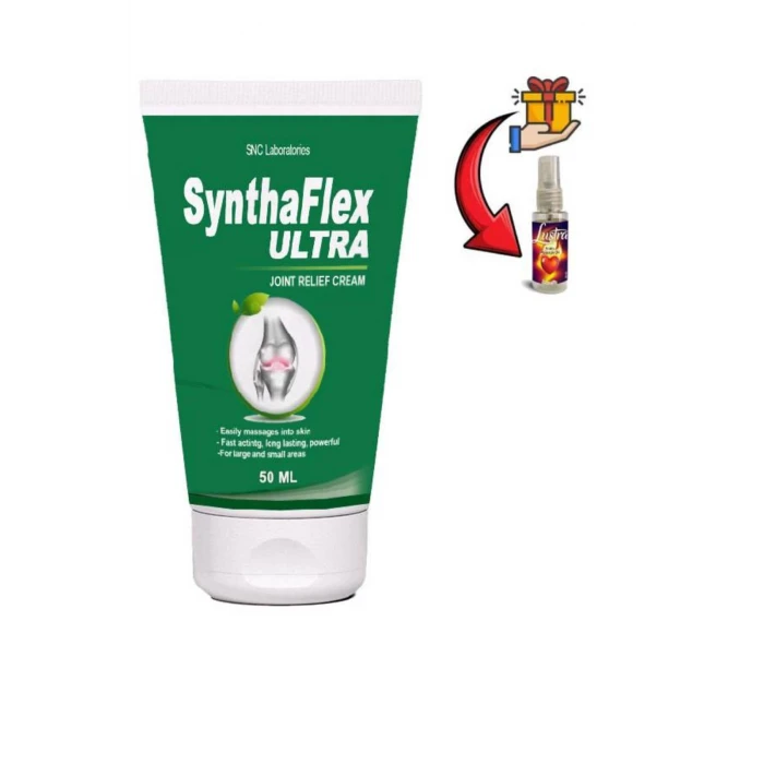 Synthaflex Ultra Masaj Kremi  50 ml x 1 ad+Masaj Yağı