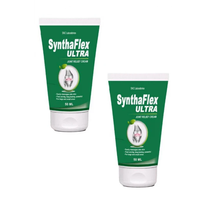 Synthaflex Ultra Masaj Kremi 50 ml x 2 ad+Masaj Yağı
