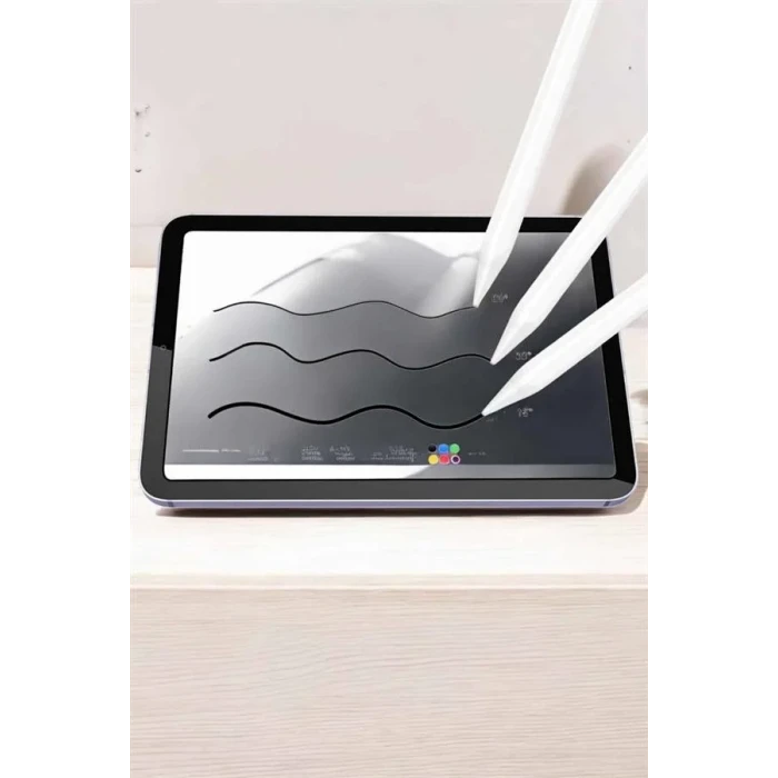 Tablet Kalemi iOS Android Windows Uyumlu Yedek Uçlu Universal Çizim Kalemi