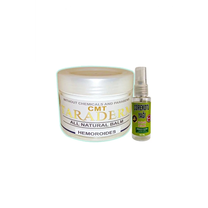 Taraderm 100 ml Rahatlatıcı Kremi+30 ml Çörek Otu Yağ