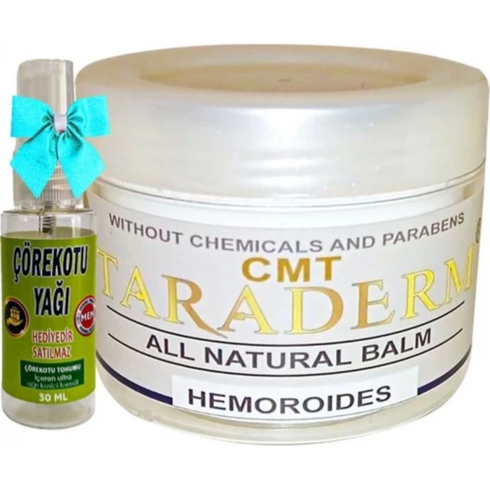 TARADERM CREAM 100 ML + ÇÖREK OTU YAĞI 30 ML