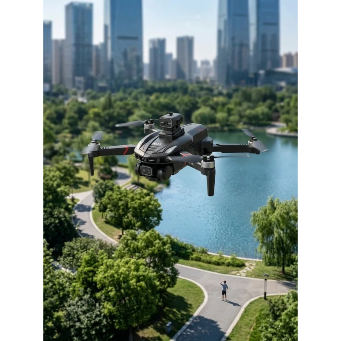 Taşınabilir Katlanabilir Drone ile Açık Alanlarda Keyifli Uçuş Deneyimi