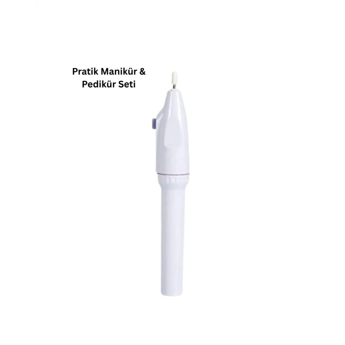 Taşınabilir Profesyonel Manikür Pedikür Seti