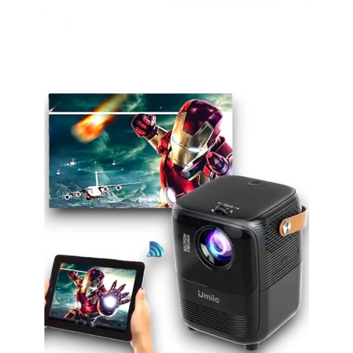 Taşınabilir Projeksiyon 64 GB Dahili Depolama