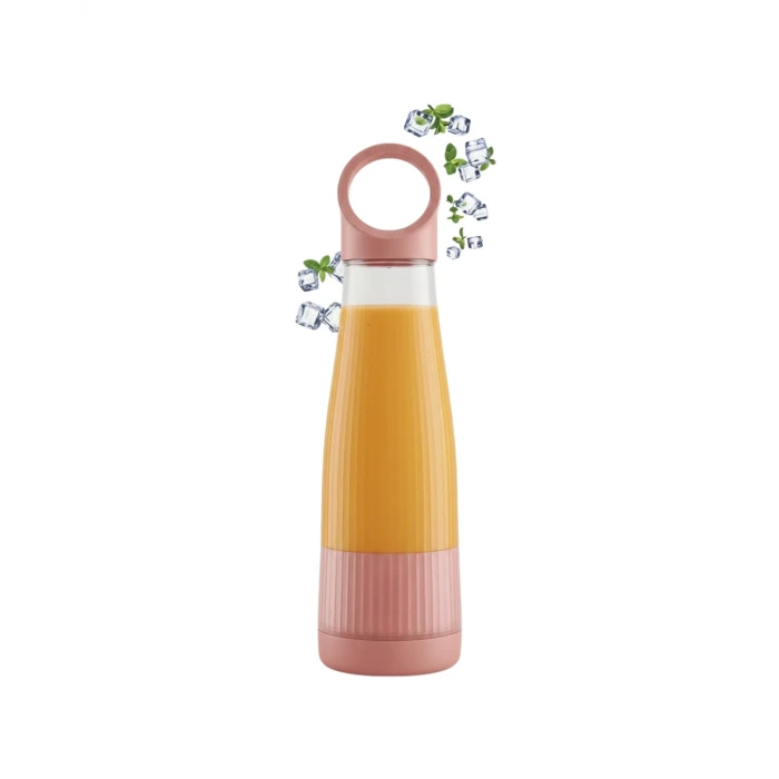 Taşınabilir Smoothie Blender 400 ml USB Şarjlı
