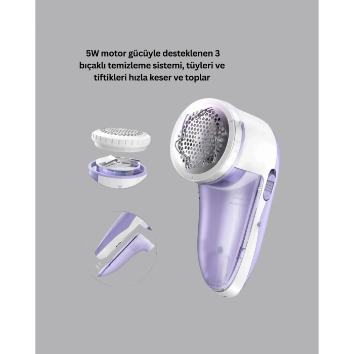 Taşınabilir Tiftik Temizleme Makinesi – Ergonomik Tasarım