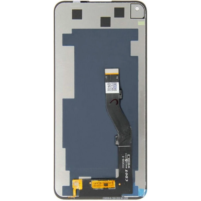 TCL 10 Lite Uyumlu Dokunmatik Ekran (Siyah)