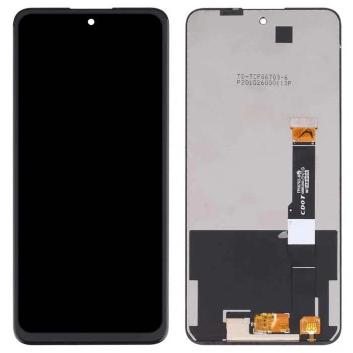TCL 20R 5G Dokunmatik Ekran (Siyah)