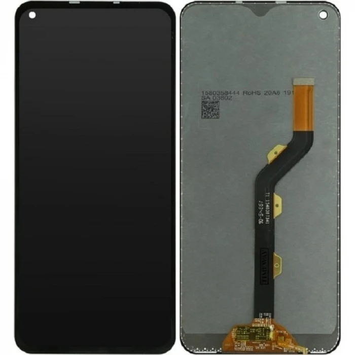 TECNO CAMON 12 AİR Uyumlu Ekran Dokunmatik (Siyah)