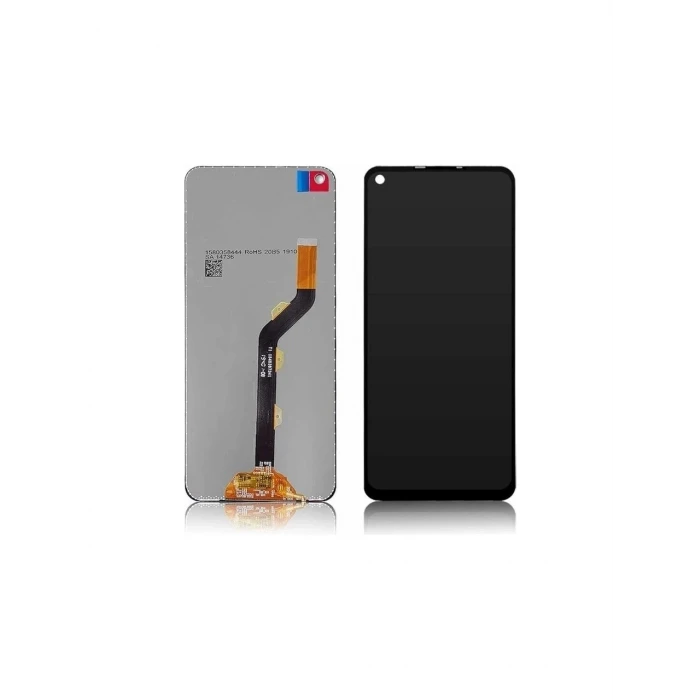 TECNO CAMON 12 AİR Uyumlu Ekran Dokunmatik (Siyah)
