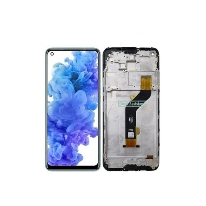 Tecno Camon 16 Lcd Ekran Dokunmatik Çıtalı (Siyah)