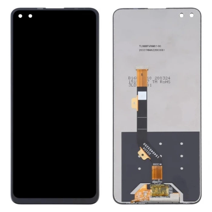 Tecno Camon 16 Premier Ekran Lcd Dokunmatik Ekran