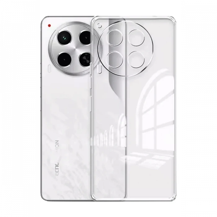 Tecno Camon 30 Kılıf Lüx Şeffaf Silikon