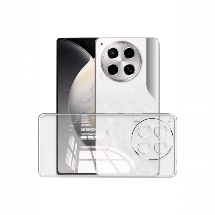 Tecno Camon 30 Kılıf Lüx Şeffaf Silikon