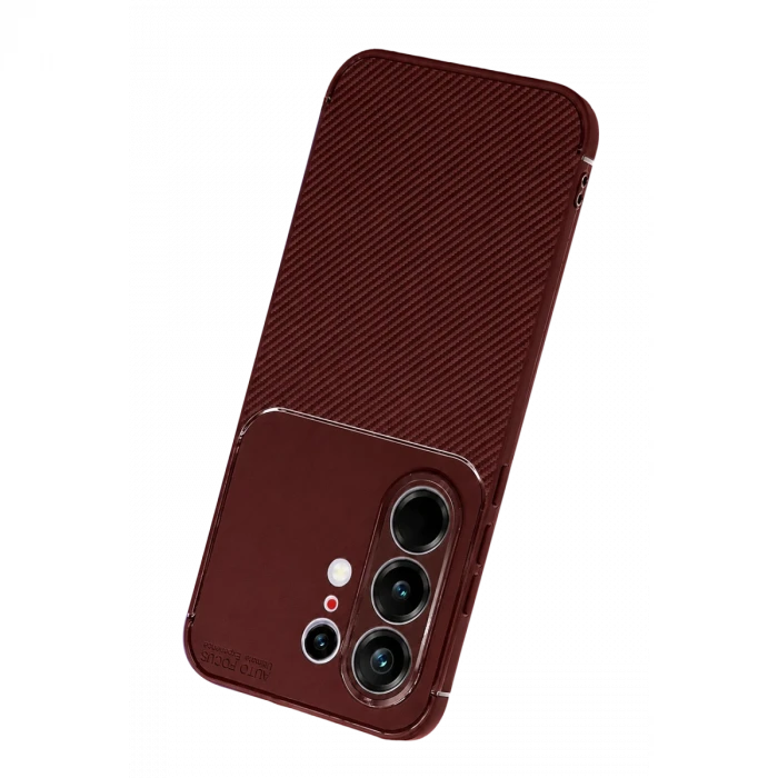 Tecno Camon 50 Pro 5G Auto Focus Karbon Kapak - Bordo