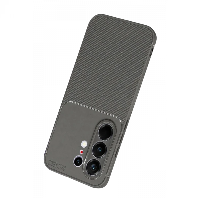 Tecno Camon 50 Pro 5G Auto Focus Karbon Kapak - Gri