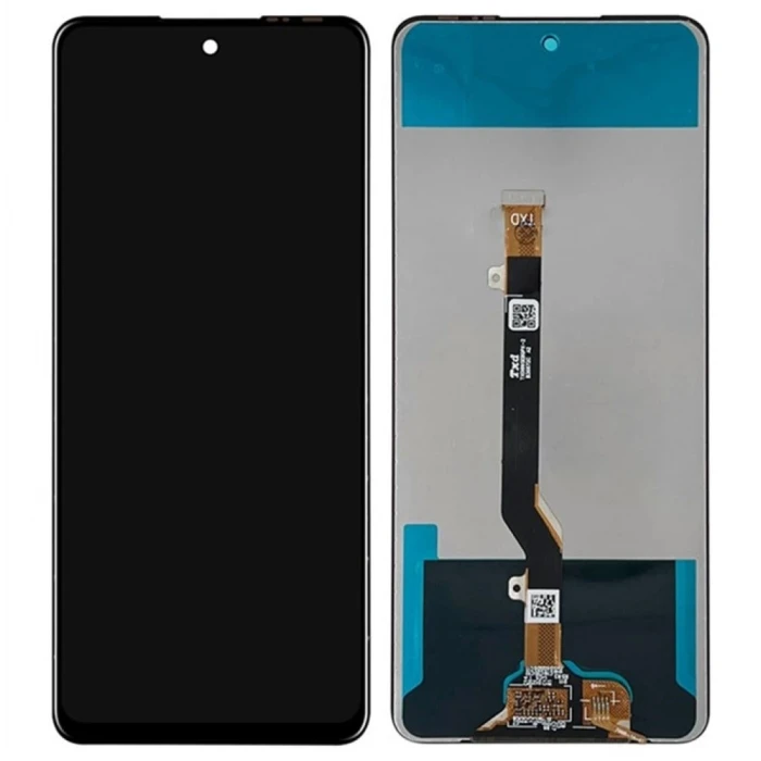 Tecno Pova 3 Lcd Dokunmatik Ekran (Siyah)