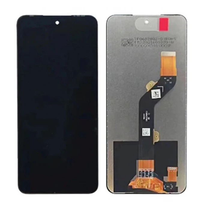 Tecno Pova 4 Lcd Dokunmatik Ekran (Siyah)