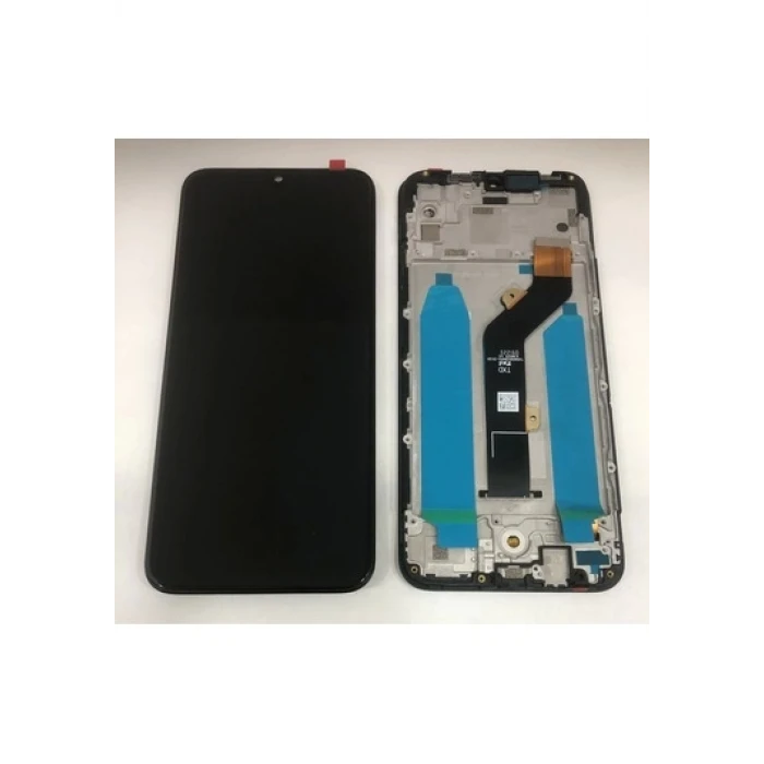 Tecno Spark 6 Go 2022 Ekran Çıtalı (Siyah)