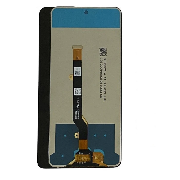Tecno Spark 8 Pro Lcd Dokunmatik Ekran (Siyah)
