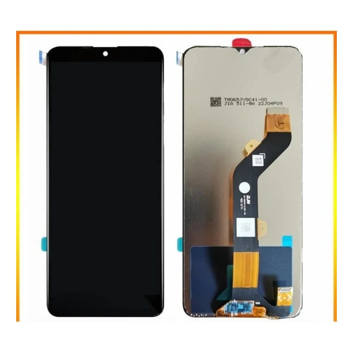 Tecno Spark 8C Dokunmatik Ekran (Siyah)
