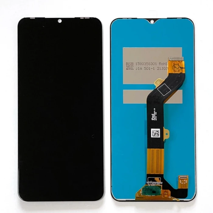 Tecno Spark Go 2022 Lcd Dokunmatik Ekran (Siyah)