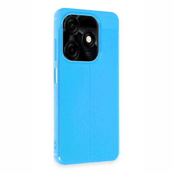 Tecno Spark Go 2024 Kılıf Auto Focus Kapak - Mavi