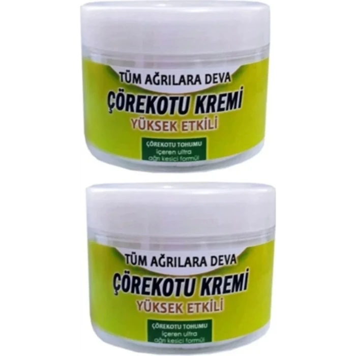 TEKNO TRUST KAVANOZ ÇÖREK OTU KREMİ 2 ADET 100 ML