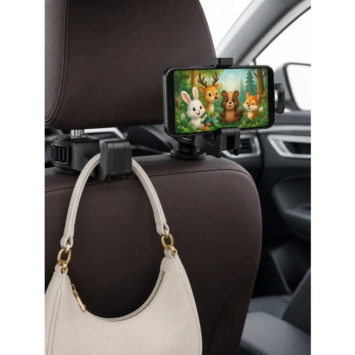 TELEFON TUTUCU VE ÇANTA ASKISI
