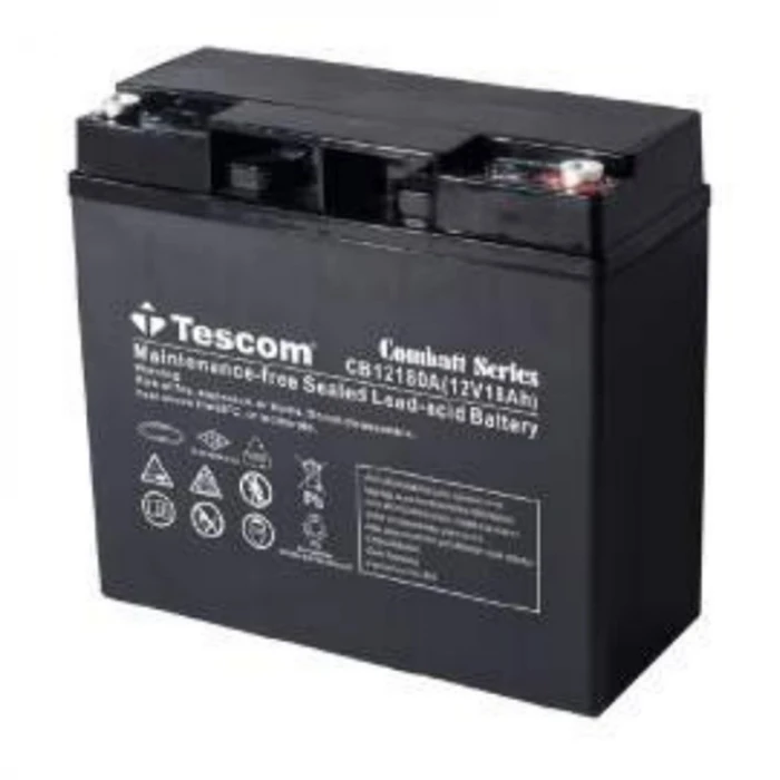 TESCOM COMBATT CBL12-18 12V 18AH TAM BAKIMSIZ KURU AKÜ
