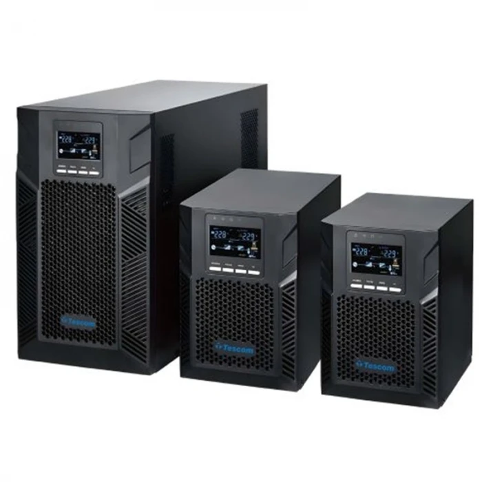 TESCOM NEOLINE 2KVA 1F/1F (4X7AH) 5/10DK LCD ONLINE UPS