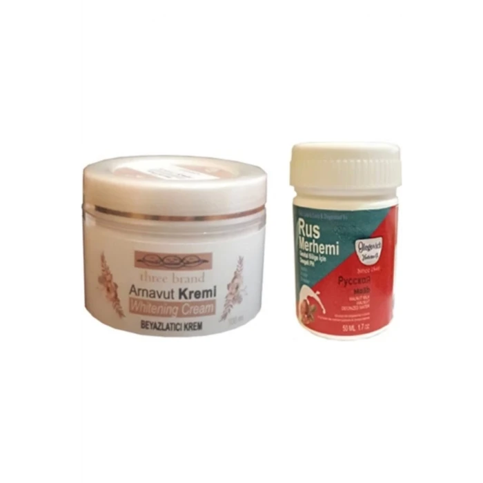 Three Brand Arnavut Kremi 1AD+RUS Merhemi 50 ml 1AD