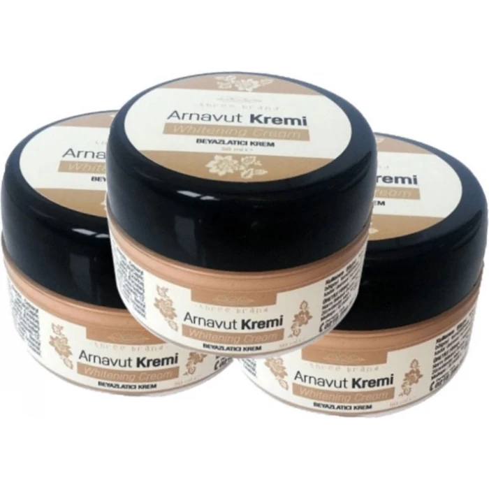 THREE BRAND ARNAVUT KREMİ 50 ML X 3 ADET