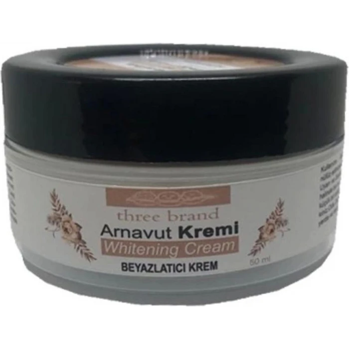 THREE BRAND ARNAVUT KREMİ AKLIK KREMİ