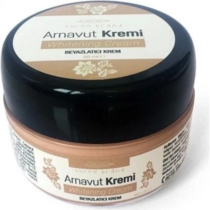 THREE BRAND ARNAVUT KREMİ (AKLIK KREMİ)