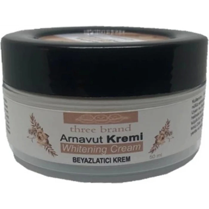 THREE BRAND ARNAVUT KREMİ AKLIK KREMİ