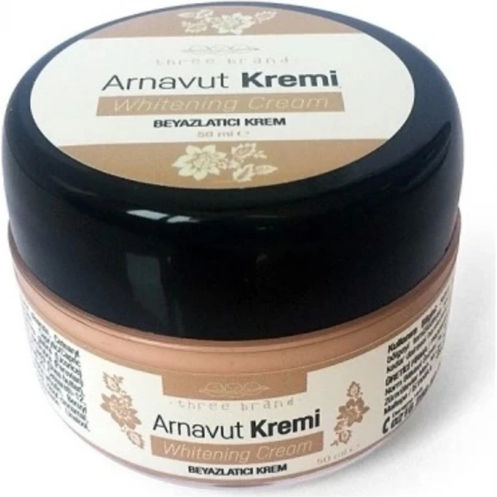 THREE BRAND ARNAVUT KREMİ (AKLIK KREMİ)