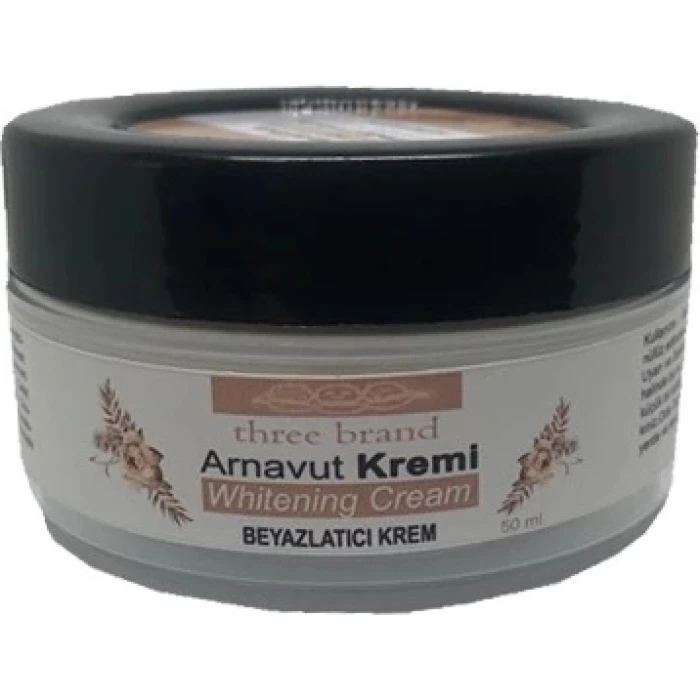 THREE BRAND ARNAVUT KREMİ AKLIK KREMİ