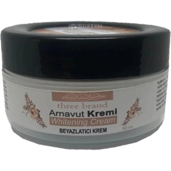 THREE BRAND ARNAVUT KREMİ  KREMİ