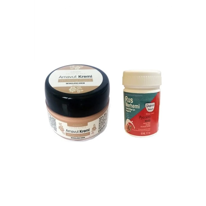 Three Brand Arnavut Kremi1 Adet + Rus Merhemi 50 ml 1 Adet