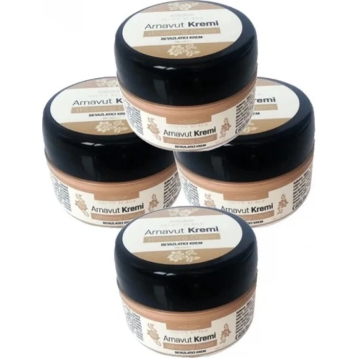 THREE BRAND CİIT  ARNAVUT KREMİ 4 ADET X 50 ML