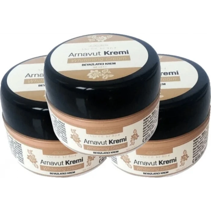 THREE BRAND CİLDİN  ARNAVUT KREMİ 50 ML X 3 ADET