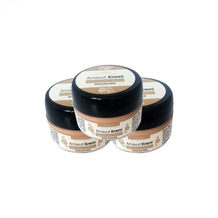 THREE BRAND WHİTENES ARNAVUT KREMİ 50 ML 3 ADET