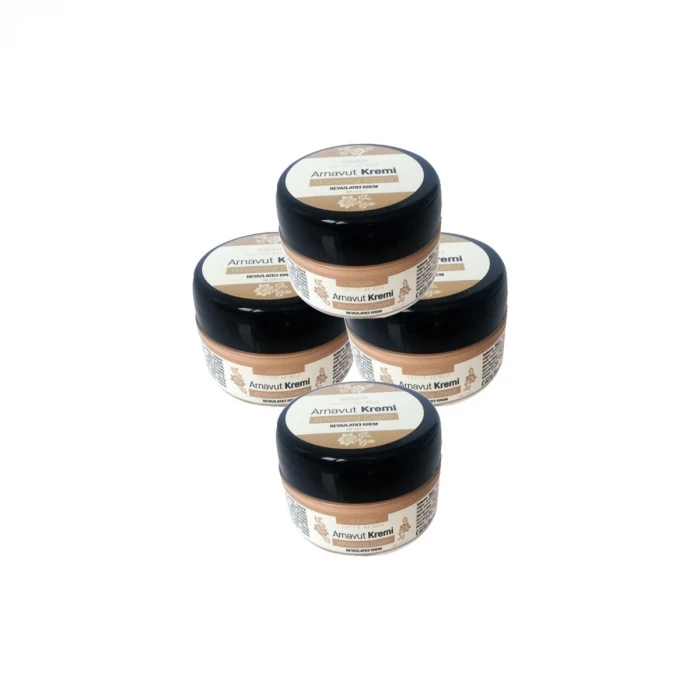 THREE BRAND WHİTENES ARNAVUT KREMİ 50 ML 4 ADET