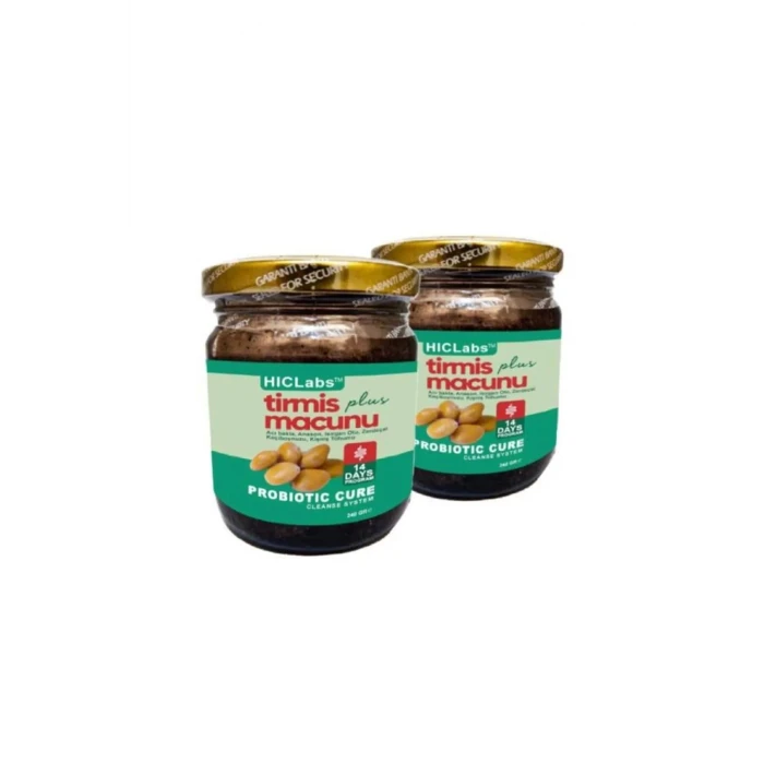 Tirmis Plus  Doğal Probiyotik Destekleyici Macun 240 gr X 2 Ade