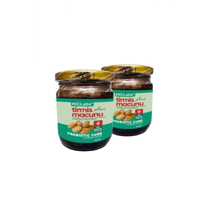 Tirmis Plus Probiyotik Destekleme Macunu 240 gr 2li
