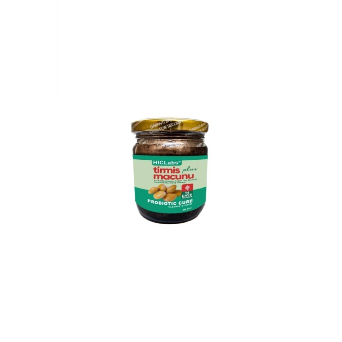 Tirmis Plus Probiyotik Destekleyici Doğal Macunu  240 gr